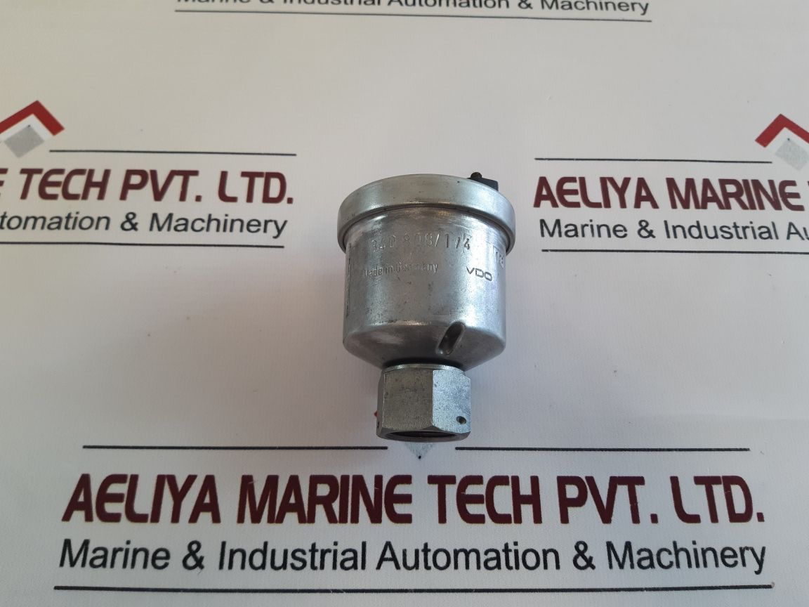 Vdo 34080814 Speed Sensor