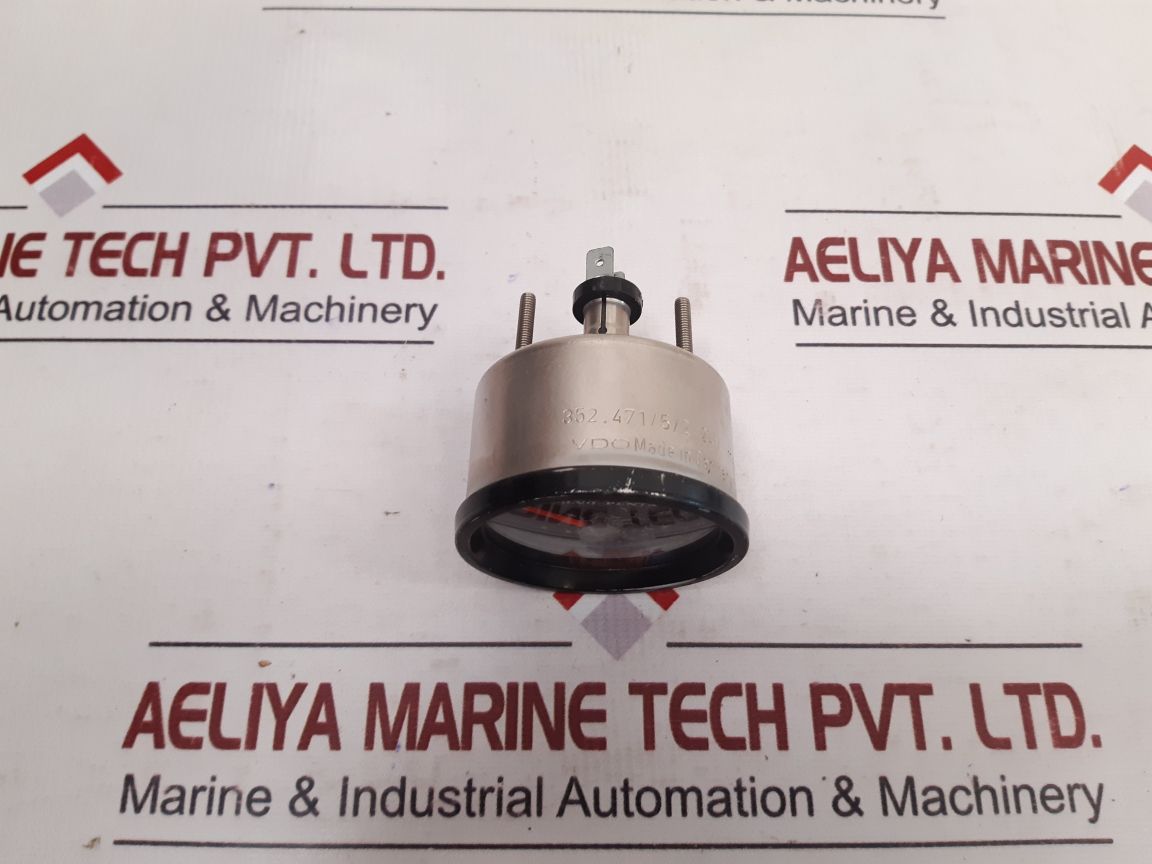 Vdo 352.471/5/2 Pressure Gauge 24V