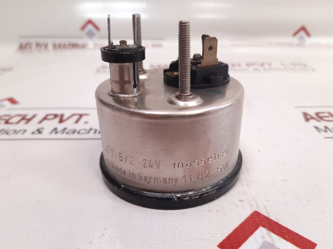 Vdo 352.471/5/2 Pressure Gauge 24V