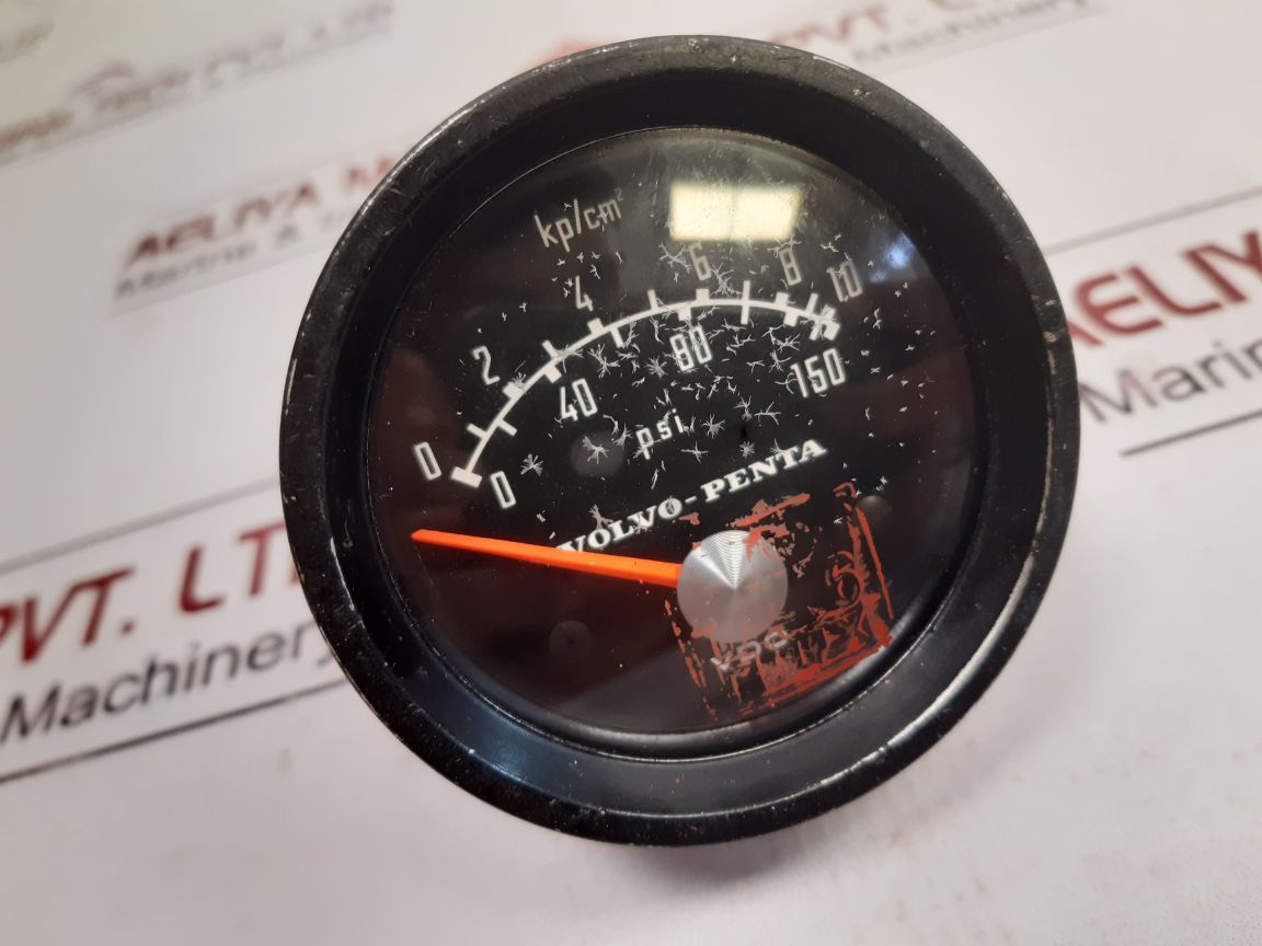 Vdo 352.471/5/2 Pressure Gauge 24V