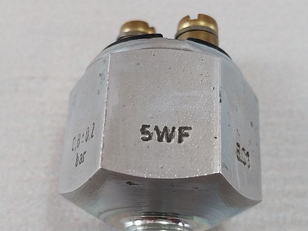 Vdo 5Wf Pressure Switch 6-24 V