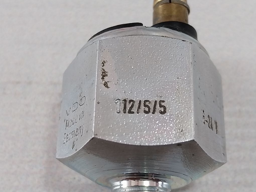 Vdo 5Wf Pressure Switch 6-24 V