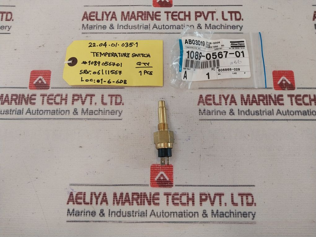 Vdo 803/4/2 Temperature Switch 6-24V