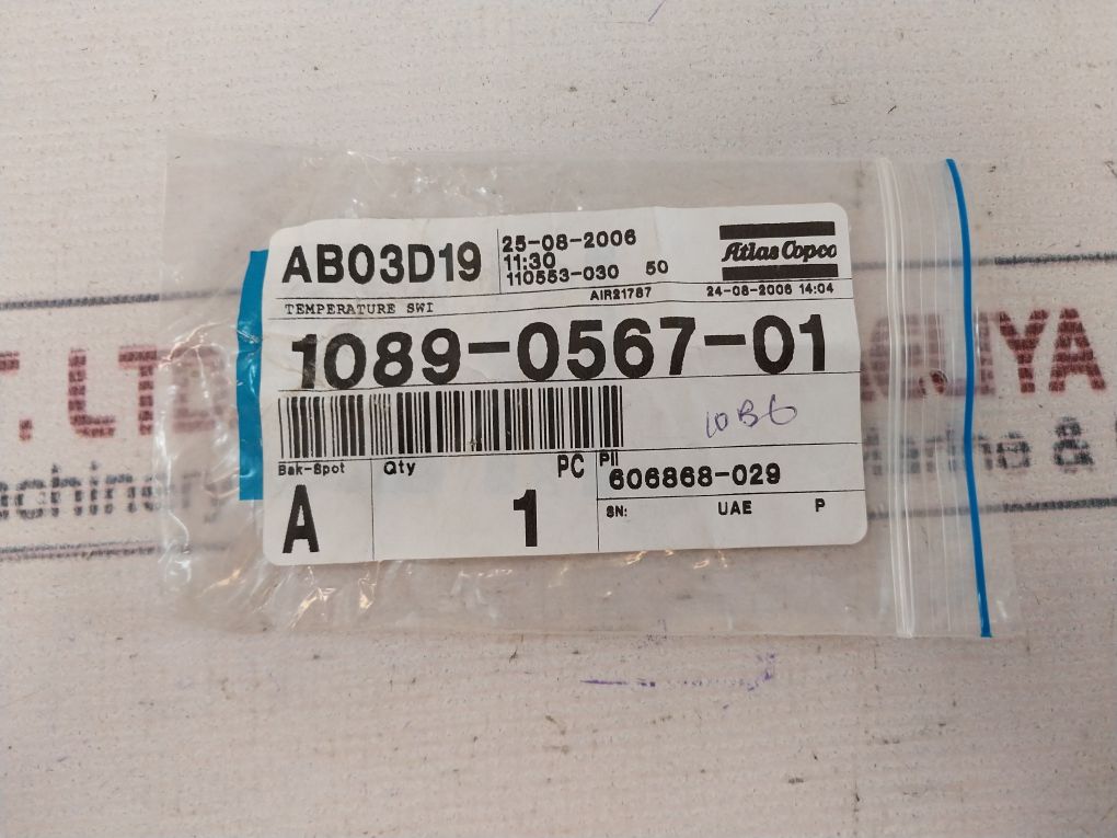 Vdo 803/4/2 Temperature Switch 6-24V