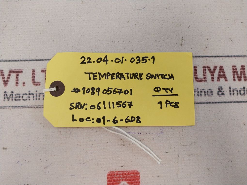 Vdo 803/4/2 Temperature Switch 6-24V