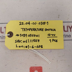 Vdo 803/4/2 Temperature Switch 6-24V
