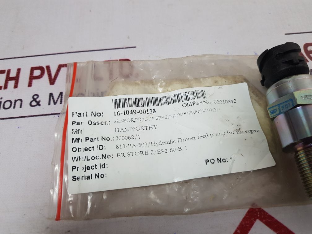 Vdo 804/5/35 Pickup Speed Sensor