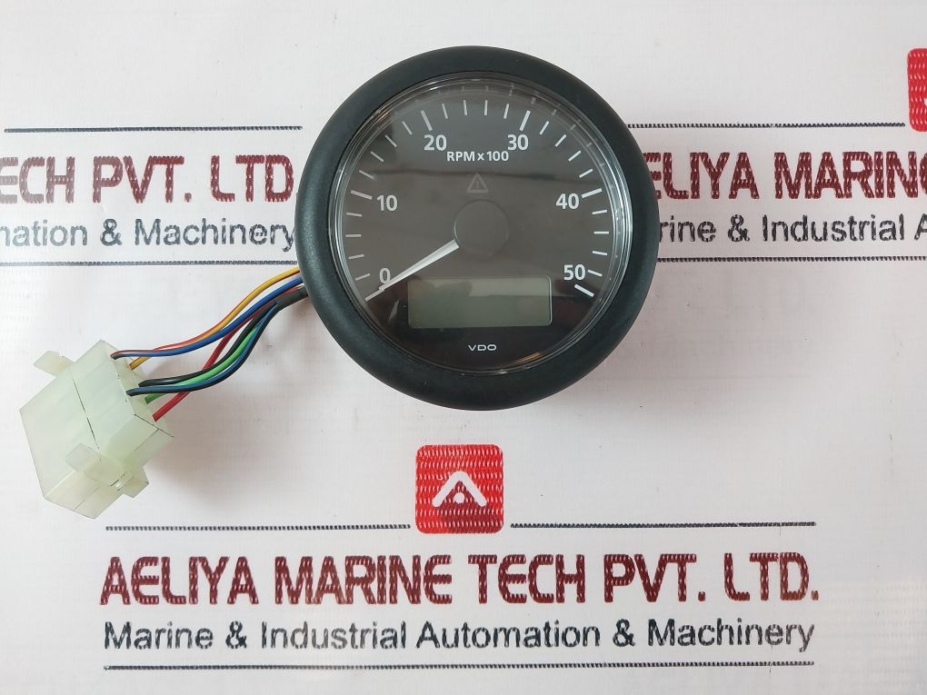 Vdo A2C53194867 Tachometer 0 To 50 Rpm X 100