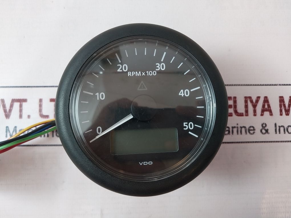 Vdo A2C53194867 Tachometer 0 To 50 Rpm X 100