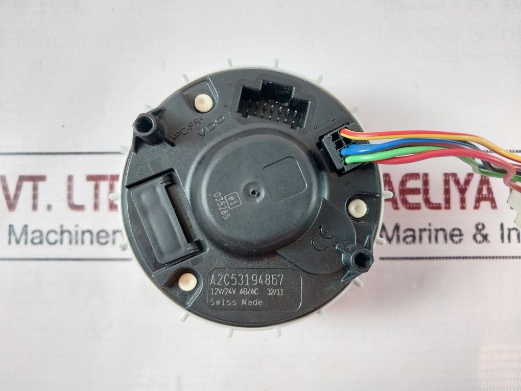 Vdo A2C53194867 Tachometer 0 To 50 Rpm X 100