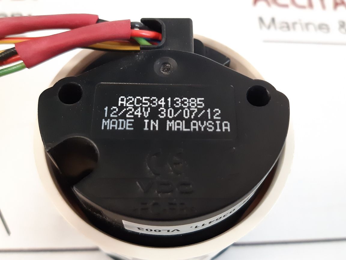 Vdo A2C53413385 Temperature Gauge