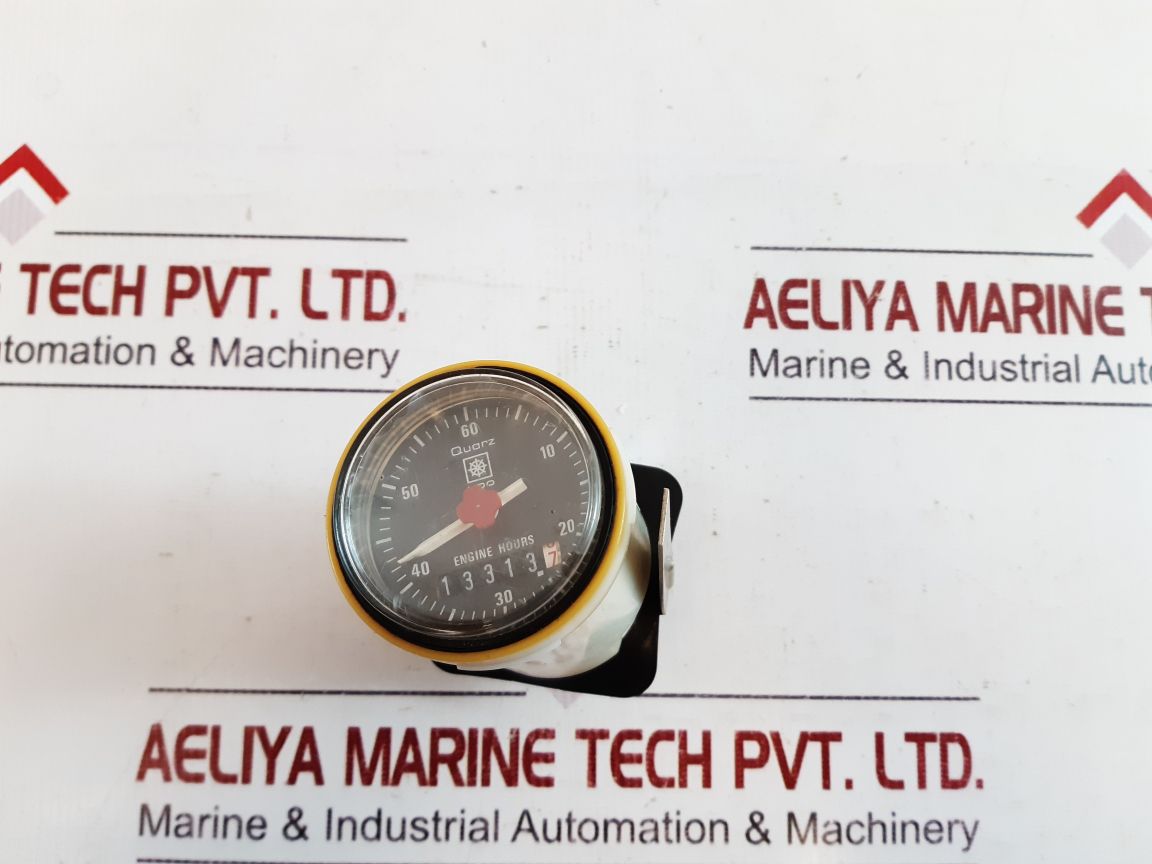 Vdo Bis+24V Hour Counter Meter 10 To 60 Quarz
