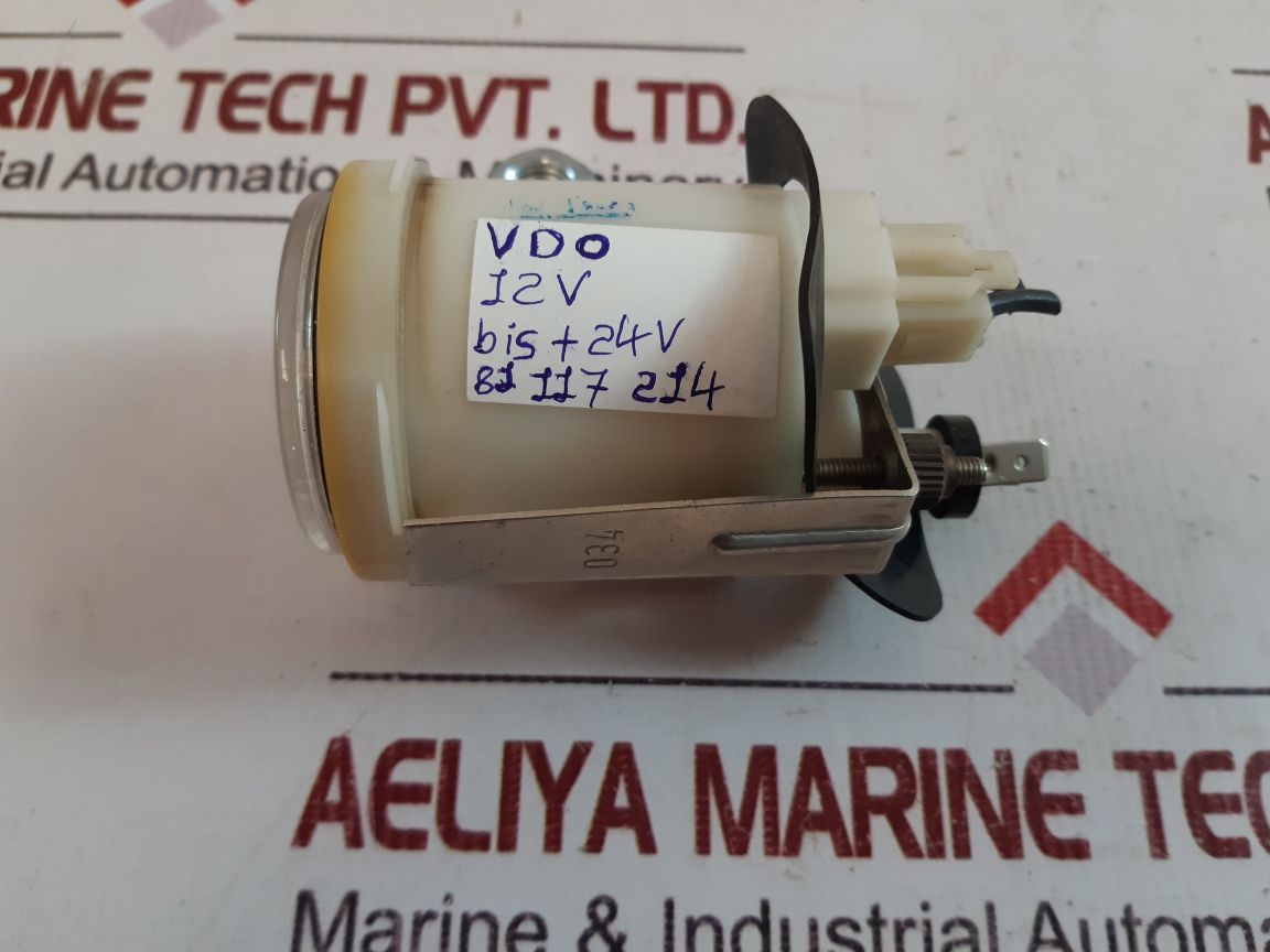 Vdo Bis+24V Hour Counter Meter 10 To 60 Quarz