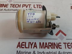 Vdo Bis+24V Hour Counter Meter 10 To 60 Quarz