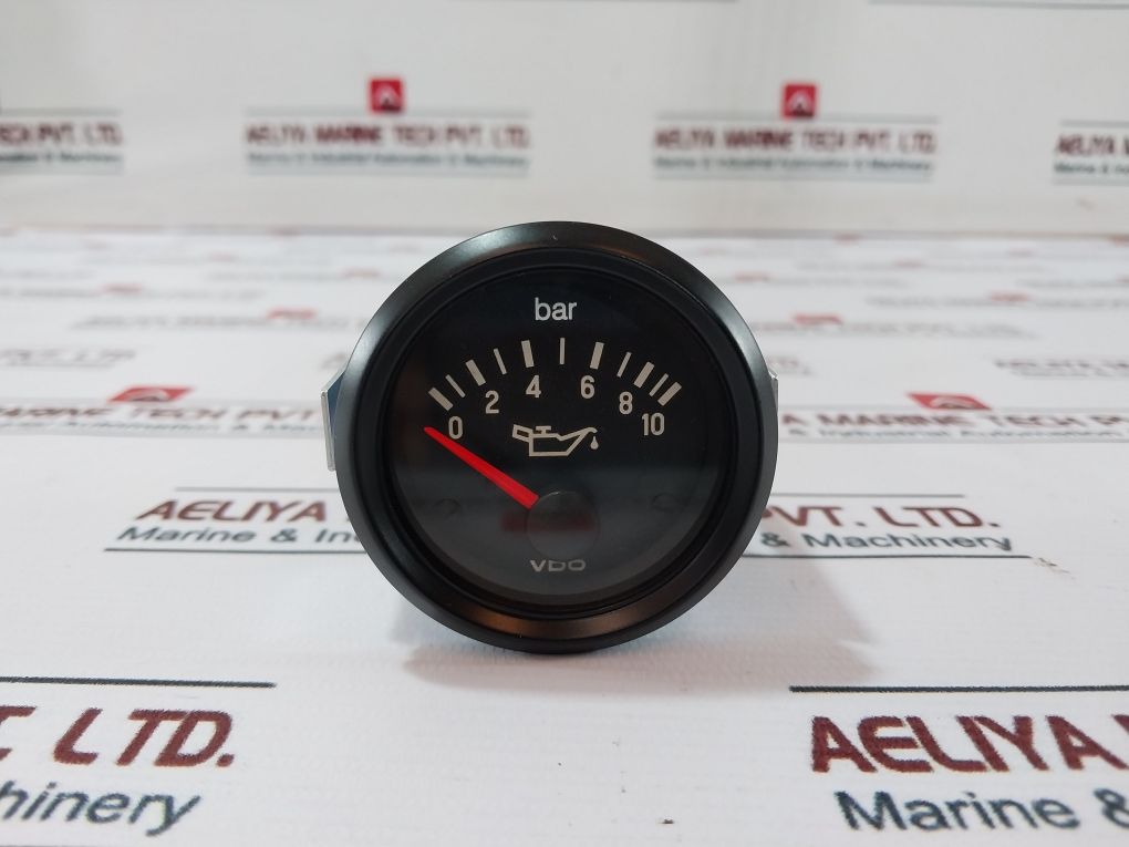 Vdo Cockpit N10621 Electric Pressure Gauge 0-10Bar
