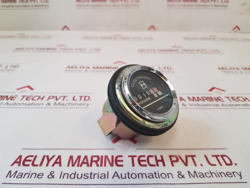 Vdo Electronic Hourmeter 24 Vdc 110 - 1100 Hours