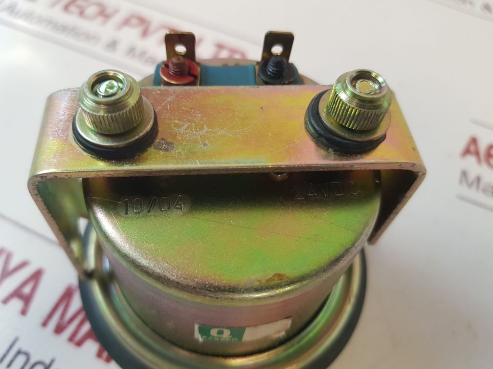 Vdo Electronic Hourmeter 24 Vdc 110 - 1100 Hours