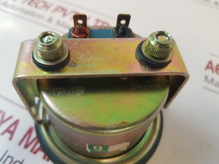 Vdo Electronic Hourmeter 24 Vdc 110 - 1100 Hours