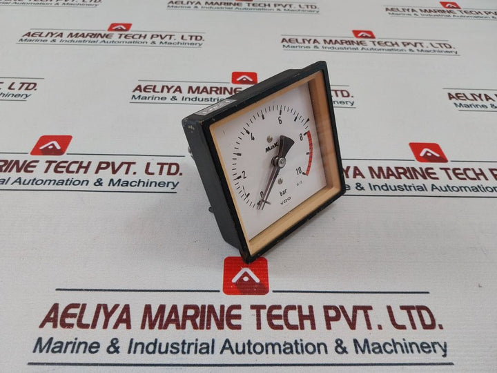 Vdo Mak 0-10 Bar Panel Meter Kl.1.0