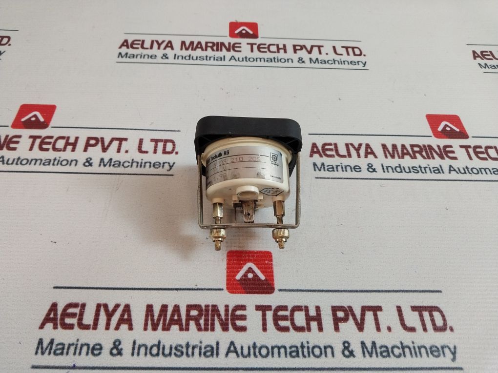 Vdo Technik N 03 210 205 Voltmeter 12V