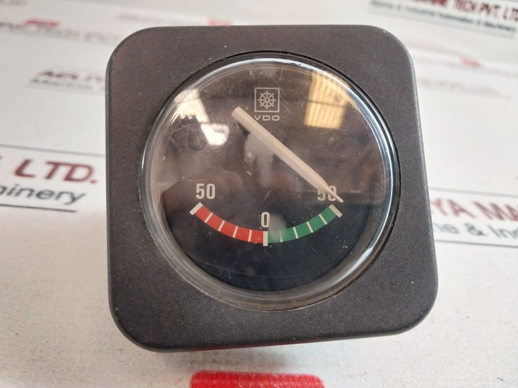 Vdo Technik N 03 210 205 Voltmeter 12V