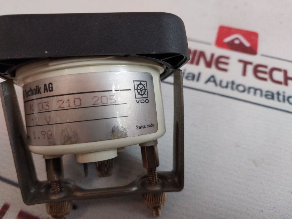 Vdo Technik N 03 210 205 Voltmeter 12V