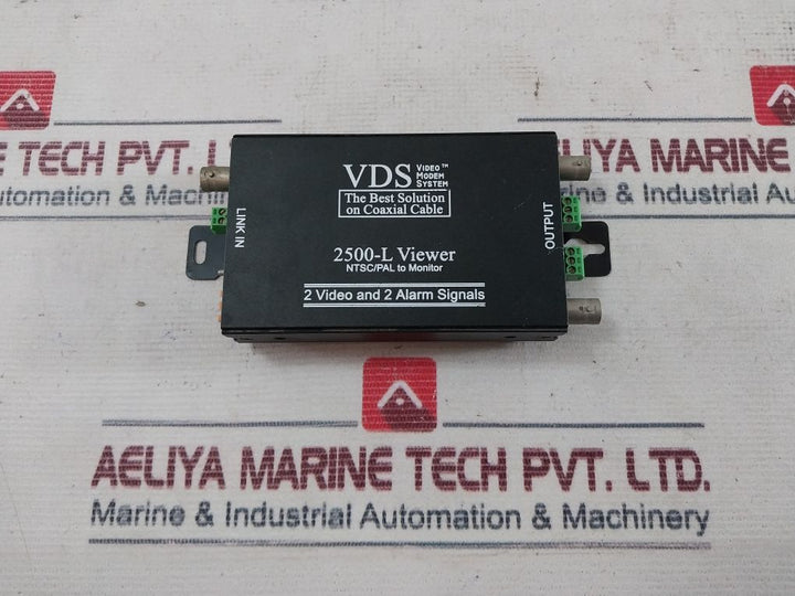 Vds 2500-l Viewer Video Modem System