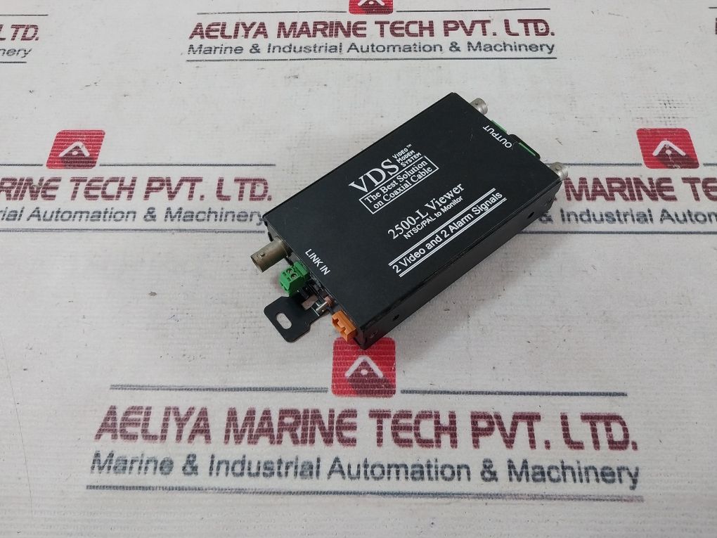Vds 2500-l Viewer Video Modem System