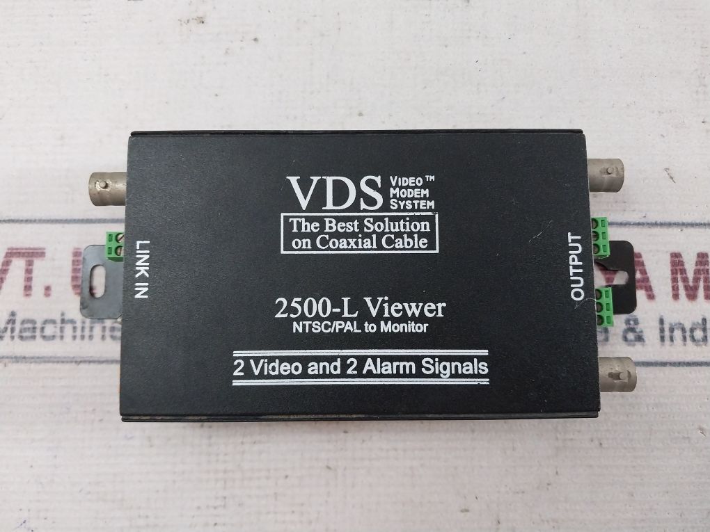 Vds 2500-l Viewer Video Modem System