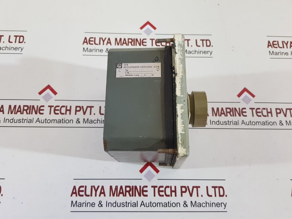 Veb Reglerwerk Dresden-ddr 3.2002/05