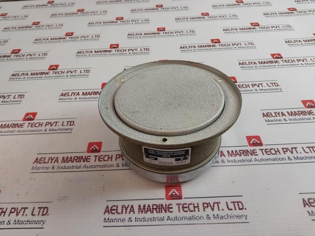 Veb Feinger’a’tebau 103 Ships Marine Weather Barometer