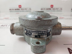 Veb Tgl 0-43760 Thermometerwerk Geraberg/Gdr