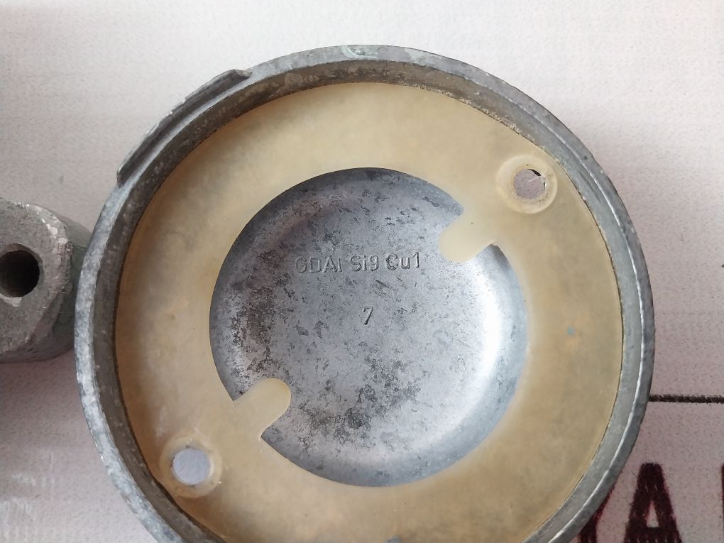 Veb Tgl 0-43760 Thermometerwerk Geraberg/Gdr