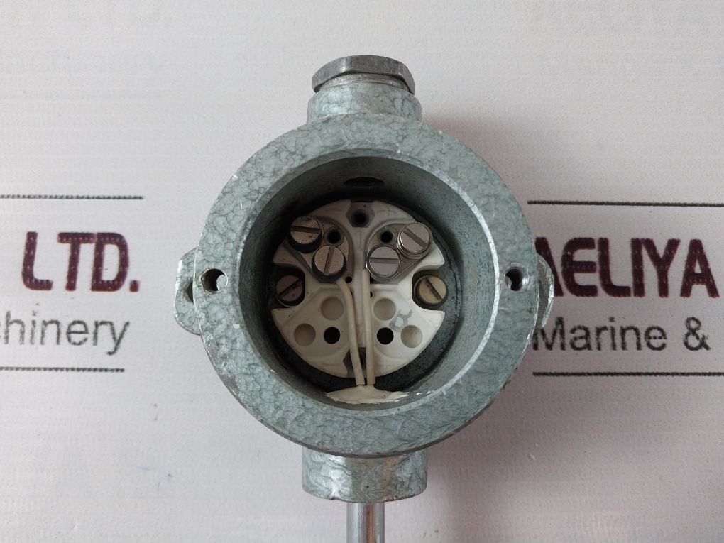 Veb Tgl 0-43760 Thermometerwerk Geraberg/Gdr