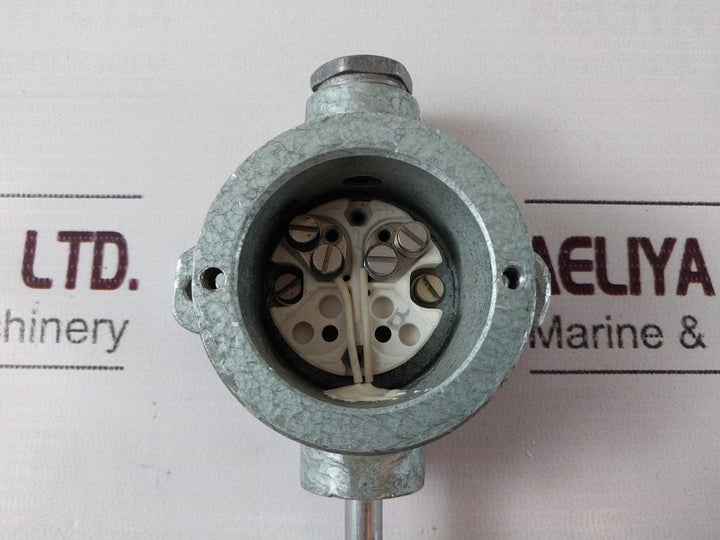 Veb Tgl 0-43760 Thermometerwerk Geraberg/Gdr