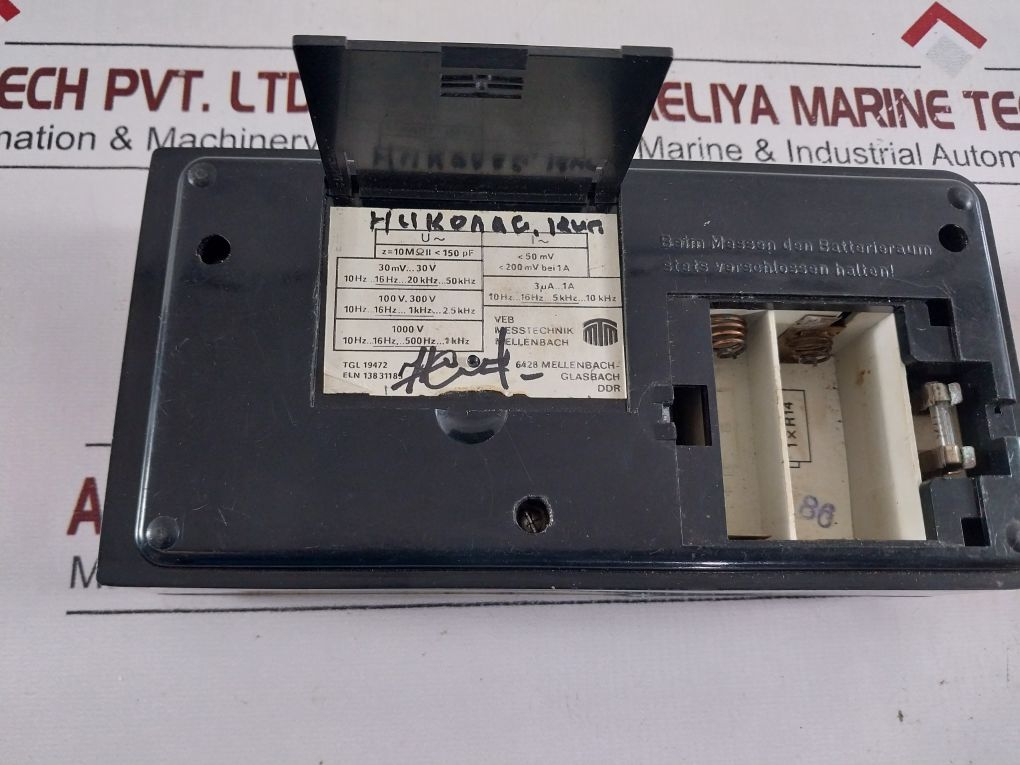 Veb Messtechnik Uni12E Electronic Multimeter