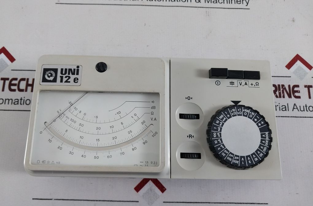 Veb Messtechnik Uni12E Electronic Multimeter