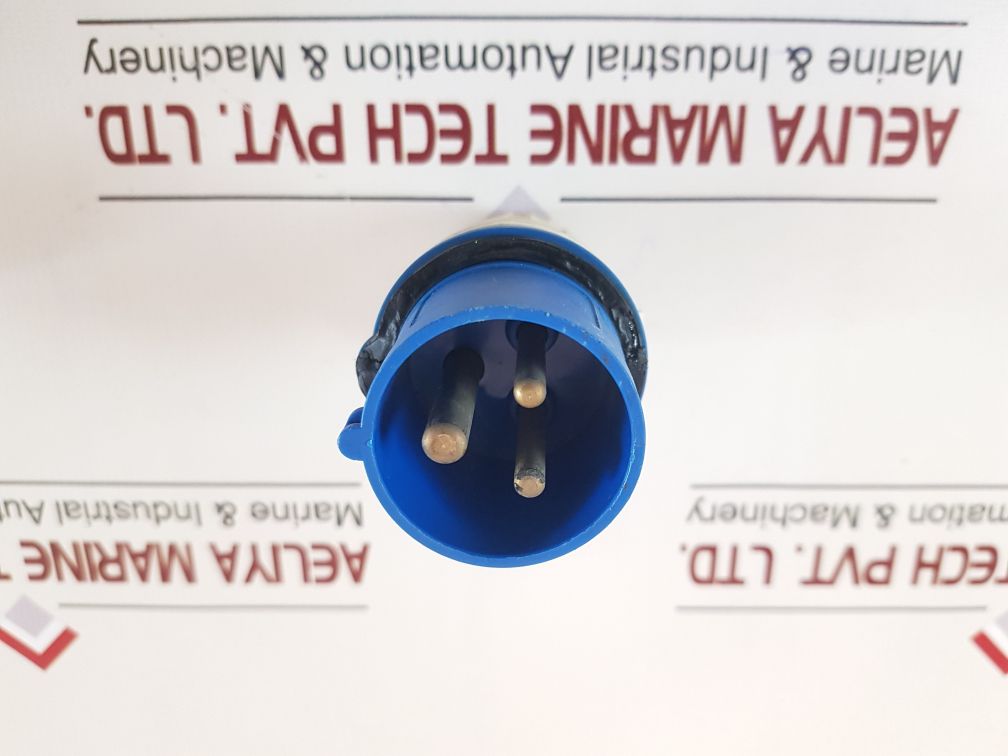 Vecas 16A-6H220-250V~ Splash Proof Connector TypeAj-213