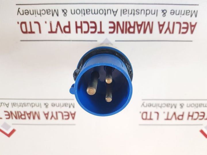 Vecas 16A-6H220-250V~ Splash Proof Connector TypeAj-213