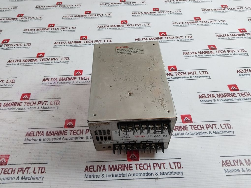 Vecas Sp-600-24 Power Supply Module 100-240 Vac 50/60Hz