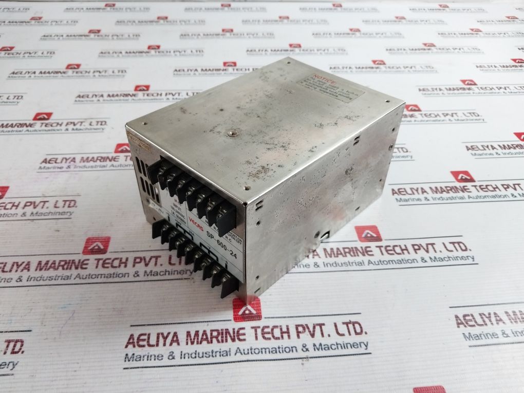 Vecas Sp-600-24 Power Supply Module 100-240 Vac 50/60Hz