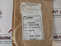 Lot Of 2X Vector Spo Cf Ix4 Seal Ring