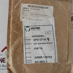 Lot Of 2X Vector Spo Cf Ix4 Seal Ring