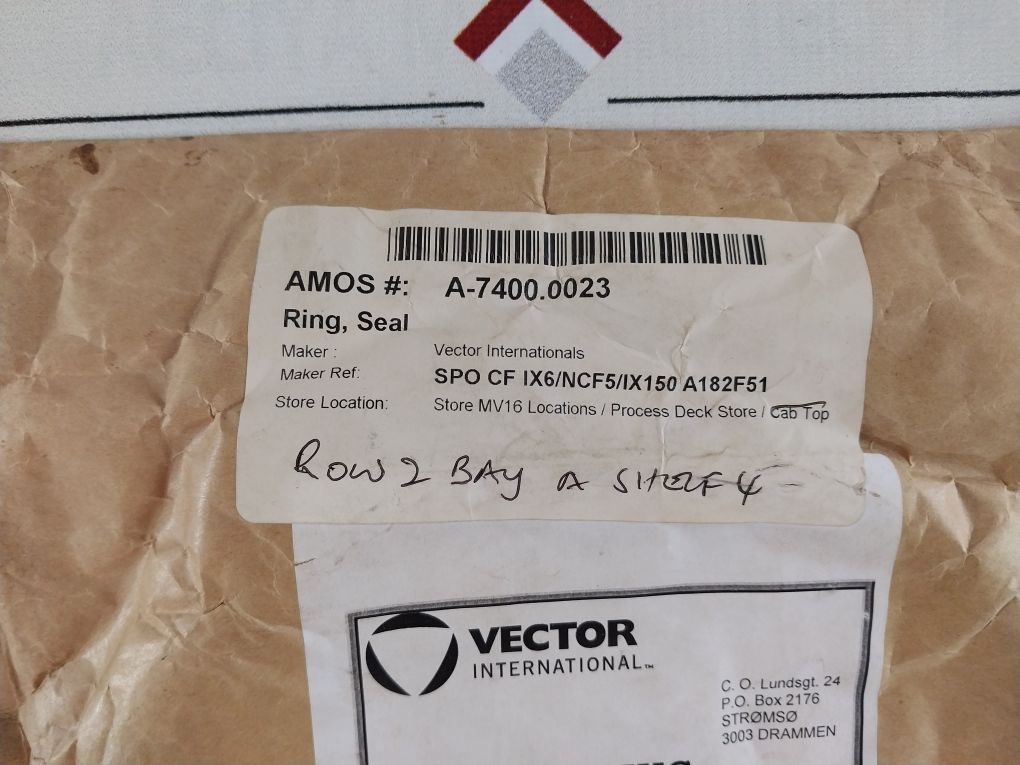 Vector Spo Cf Ix6/Ncf5/Ix150