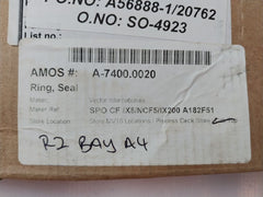 Vector Spo Cf Ix8/Ncf5/Ix200 A182F51 Sealring