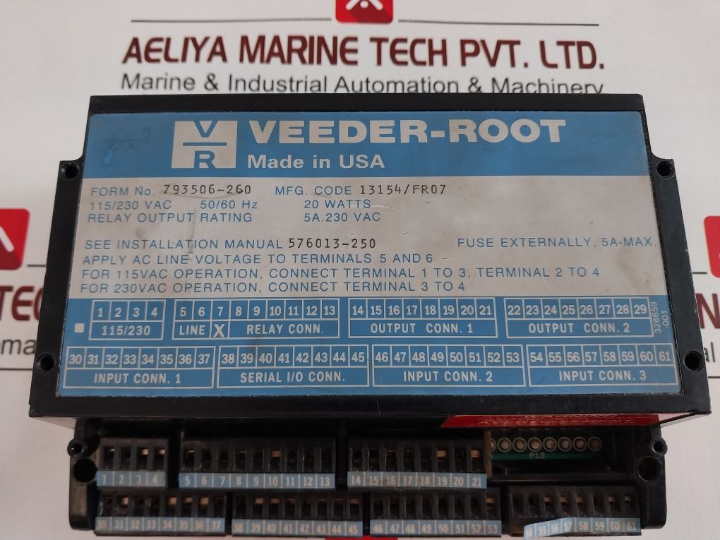 Veeder-root Pdc-1 Production Data Control