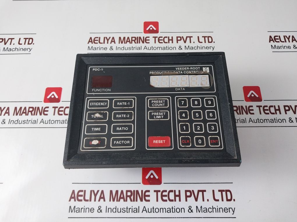 Veeder-root Pdc-1 Production Data Control 115/230 Vac 50/60Hz 20 Watts
