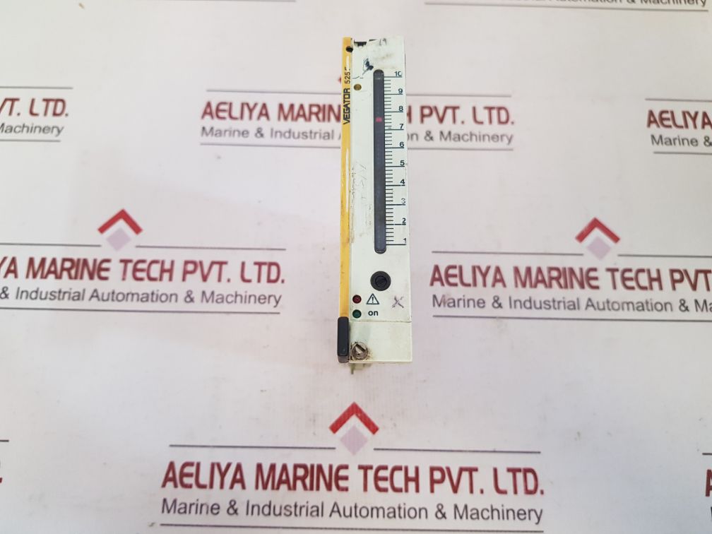 Vega vegator 525f rule card