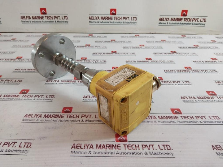 Vega Bar41Ex.Xfak12Hhxkk Pressure Transmitter With Chemical Separator 12-29V Dc