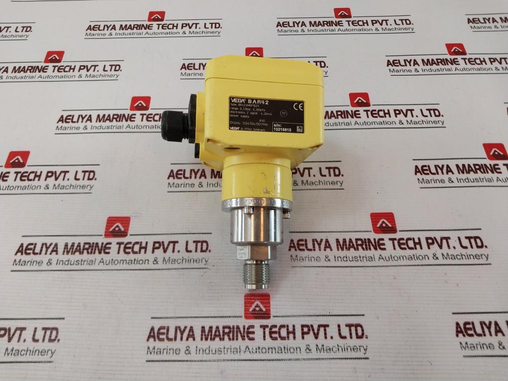 Vega Br42.Xmgp1Dzx Pressure Transmitter Sensor Ip65